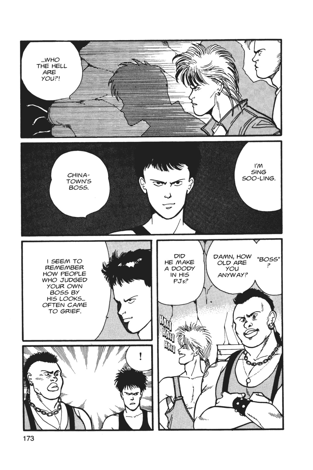 Banana Fish Chapter 5 image 169